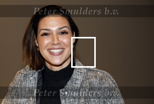Amsterdam 10 januari 2024
Bekendmaking held van het jaar 2023 van magazine Helden bij Gassan Diamonds. De winnaars zijn Quilindschy Hartman Lutsharel Geertruida en Femke Bol  ( haar ouders haalden prijs op). Chatilla v Grinsven