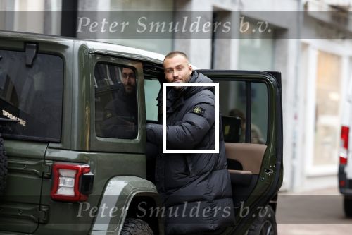 Amsterdam 13 januari 2024
Dave Roelvink met een fan op de pc hooftstraat