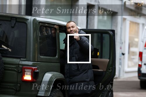Amsterdam 13 januari 2024
Dave Roelvink met een fan op de pc hooftstraat