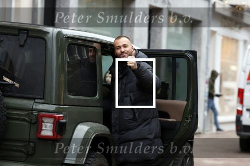 Amsterdam 13 januari 2024
Dave Roelvink met een fan op de pc hooftstraat