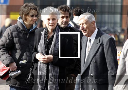 Amsterdam 18 maart 2010
Herdenkingsdienst Hans v Mierlo in Amsterdam. Dries v Agt en Els Borst
Peter Smulders bv