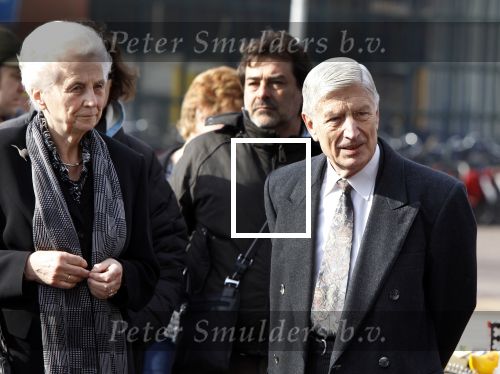 Amsterdam 18 maart 2010
Herdenkingsdienst Hans v Mierlo in Amsterdam. Dries v Agt en Els Borst
Peter Smulders bv