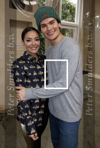 Amsterdam 4 januari 2023
Presentatie nieuwe boek Faya Lourens. fajah en Koen Kardashian