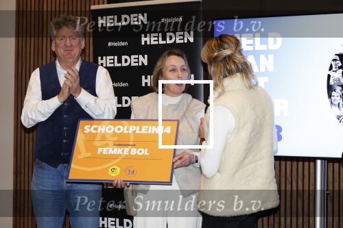 Amsterdam 10 januari 2024
Bekendmaking held van het jaar 2023 van magazine Helden bij Gassan Diamonds. De winnaars zijn Quilindschy Hartman Lutsharel Geertruida en Femke Bol  ( haar ouders haalden prijs op)