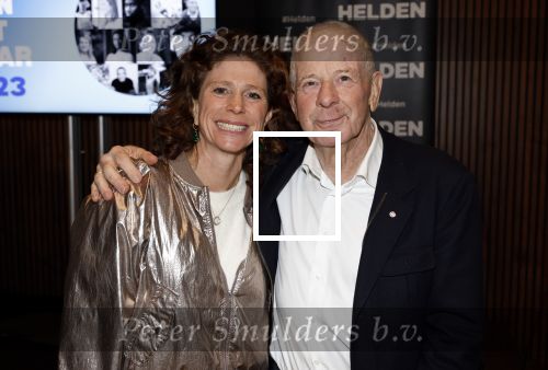 Amsterdam 10 januari 2024
Bekendmaking held van het jaar 2023 van magazine Helden bij Gassan Diamonds. Frits Barend en dochter Barbara Barend