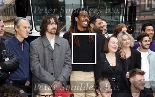 Amsterdam 4 januari 2024
Castpresentatie Jesus Christ Superstar in het DeLaMar theater met oa Paul de Leeuw Djeangu Macrooy Alex Klaasen Lucas hamming  Magtel de Laat . Albert Verlinde is de producent en Ivo v Hove de regisseur.