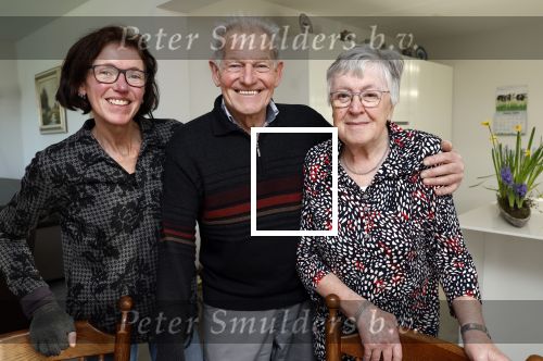 Enkhuizen 19 december 2024
Gerrie Hovenier samen met haar man en dochter . Gerrie is al 50 jaar lid van Story.