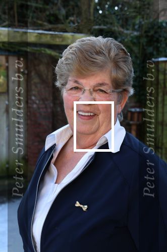 Waalre, 16 Januari 2024
50 jaar Story
Gerry v d Boomen met haar speldje van 12,5 lidmaatschap Story