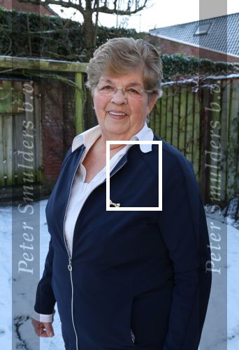 Waalre, 16 Januari 2024
50 jaar Story
Gerry v d Boomen met haar speldje van 12,5 lidmaatschap Story