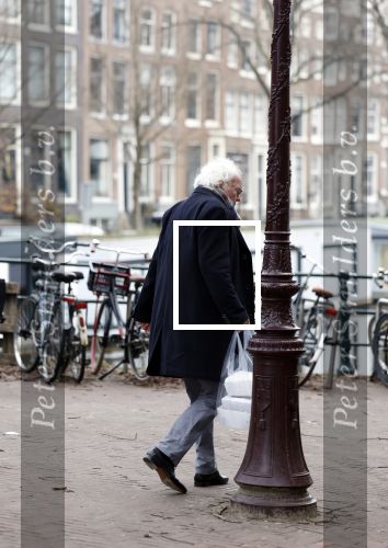 Amsterdam 11 januari 2024
Henk Spaan in het centrum van Amsterdam.