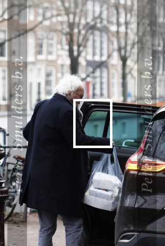 Amsterdam 11 januari 2024
Henk Spaan in het centrum van Amsterdam.