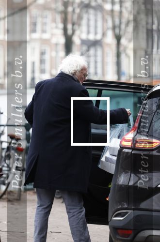 Amsterdam 11 januari 2024
Henk Spaan in het centrum van Amsterdam.