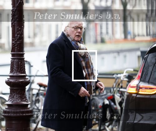 Amsterdam 11 januari 2024
Henk Spaan in het centrum van Amsterdam.