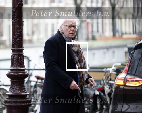 Amsterdam 11 januari 2024
Henk Spaan in het centrum van Amsterdam.