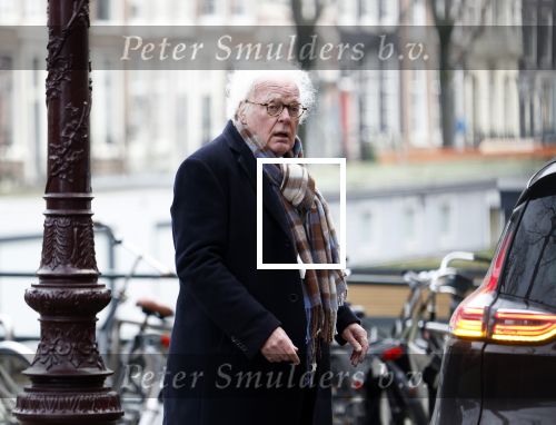 Amsterdam 11 januari 2024
Henk Spaan in het centrum van Amsterdam.