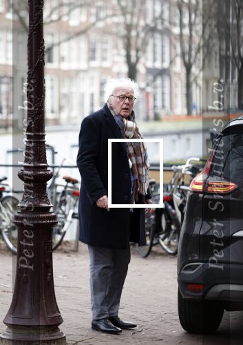 Amsterdam 11 januari 2024
Henk Spaan in het centrum van Amsterdam.