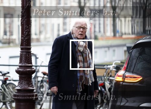 Amsterdam 11 januari 2024
Henk Spaan in het centrum van Amsterdam.
