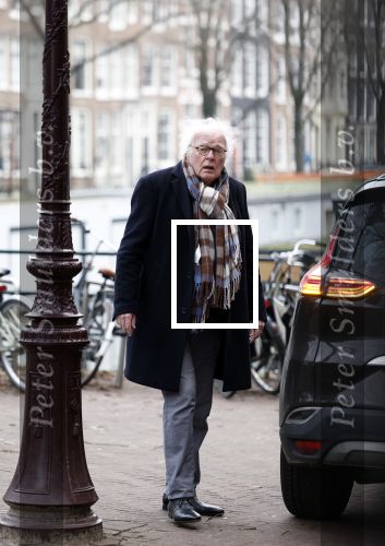 Amsterdam 11 januari 2024
Henk Spaan in het centrum van Amsterdam.