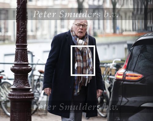 Amsterdam 11 januari 2024
Henk Spaan in het centrum van Amsterdam.