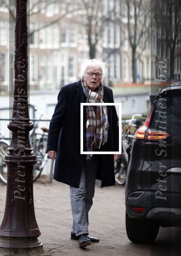 Amsterdam 11 januari 2024
Henk Spaan in het centrum van Amsterdam.