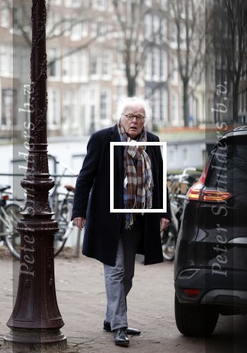 Amsterdam 11 januari 2024
Henk Spaan in het centrum van Amsterdam.