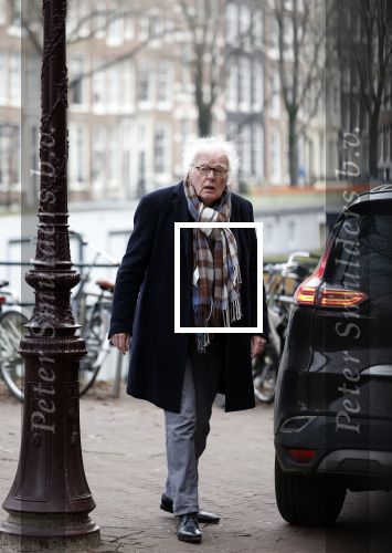 Amsterdam 11 januari 2024
Henk Spaan in het centrum van Amsterdam.