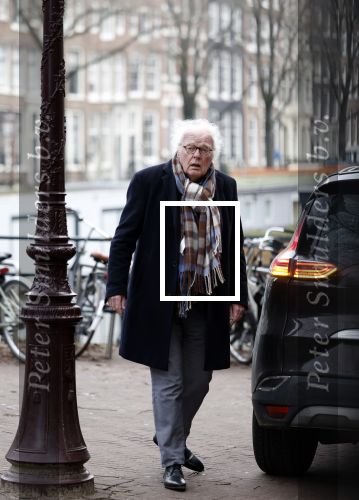 Amsterdam 11 januari 2024
Henk Spaan in het centrum van Amsterdam.