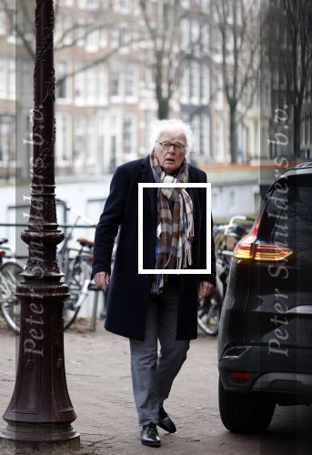 Amsterdam 11 januari 2024
Henk Spaan in het centrum van Amsterdam.