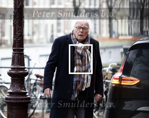 Amsterdam 11 januari 2024
Henk Spaan in het centrum van Amsterdam.