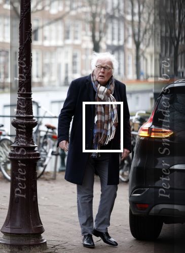 Amsterdam 11 januari 2024
Henk Spaan in het centrum van Amsterdam.