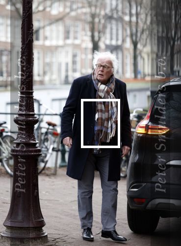 Amsterdam 11 januari 2024
Henk Spaan in het centrum van Amsterdam.