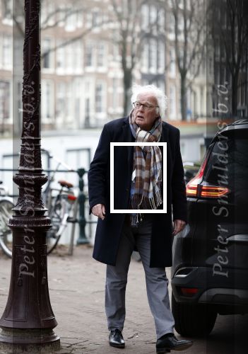 Amsterdam 11 januari 2024
Henk Spaan in het centrum van Amsterdam.