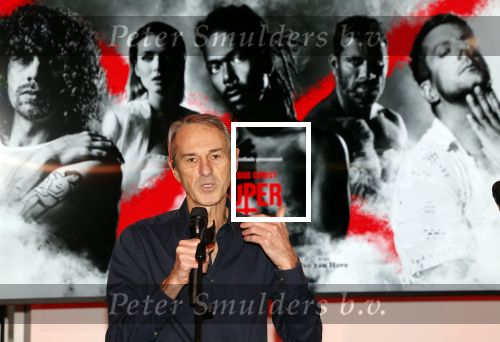 Amsterdam 4 januari 2024
Presentatie cast Jesus Crist superstar in het DeLaMar theater met oa  Jeangu Macrooy Lucas Hamming paul de Leeuw Alex Klaasen Magtel de Laat en Edwin Jonker . Albert Verlinde is de producent. Ivo v Hove