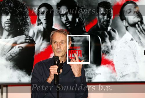 Amsterdam 4 januari 2024
Presentatie cast Jesus Crist superstar in het DeLaMar theater met oa  Jeangu Macrooy Lucas Hamming paul de Leeuw Alex Klaasen Magtel de Laat en Edwin Jonker . Albert Verlinde is de producent. Ivo v Hove