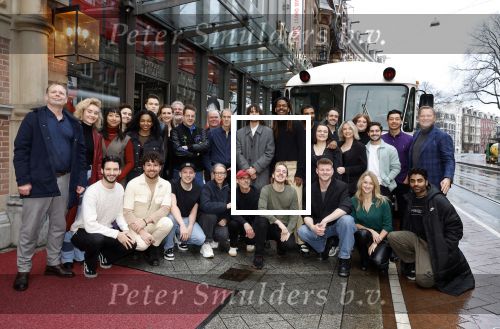 Amsterdam 4 januari 2024
Castpresentatie Jesus Christ Superstar in het DeLaMar theater met oa Paul de Leeuw Djeangu Macrooy Alex Klaasen Lucas hamming  Magtel de Laat . Albert Verlinde is de producent en Ivo v Hove de regisseur.