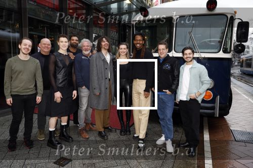 Amsterdam 4 januari 2024
Castpresentatie Jesus Christ Superstar in het DeLaMar theater met oa Paul de Leeuw Djeangu Macrooy Alex Klaasen Lucas hamming  Magtel de Laat . Albert Verlinde is de producent en Ivo v Hove de regisseur.