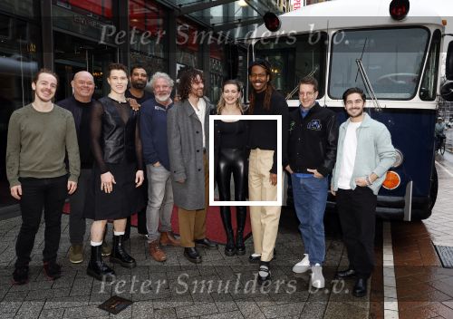 Amsterdam 4 januari 2024
Castpresentatie Jesus Christ Superstar in het DeLaMar theater met oa Paul de Leeuw Djeangu Macrooy Alex Klaasen Lucas hamming  Magtel de Laat . Albert Verlinde is de producent en Ivo v Hove de regisseur.
