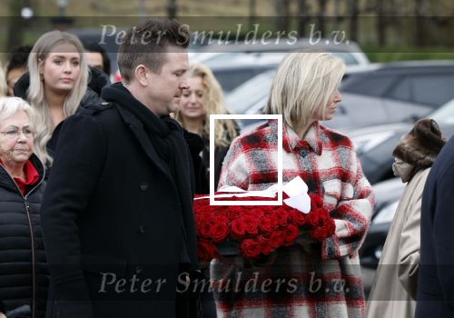 Hoofdorp 5 januari 2023
Begrafenis Tonny Alberti in zijn woonplaats Hoofddorp.
OA aanwezig zijn vrouw Marla Wilschut en zoon Dennis Alberti .
Ook zus Willeke Alberti en haar kindeen Kaj Lerby Johnny de Mol en zijn vrouw Anouk de Mol waren aanwezig.