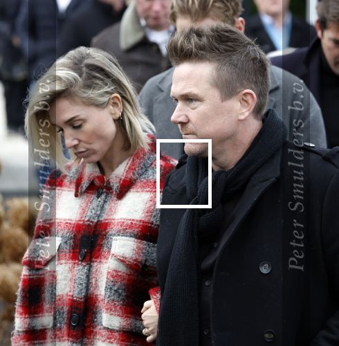 Hoofdorp 5 januari 2023
Begrafenis Tonny Alberti in zijn woonplaats Hoofddorp.
OA aanwezig zijn vrouw Marla Wilschut en zoon Dennis Alberti .
Ook zus Willeke Alberti en haar kindeen Kaj Lerby Johnny de Mol en zijn vrouw Anouk de Mol waren aanwezig.