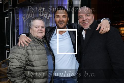 Amsterdam 5 januari 2023
Opnames videoclip Mick Harren en Joop Hazes. Joop Mick en Andy v d Meijde