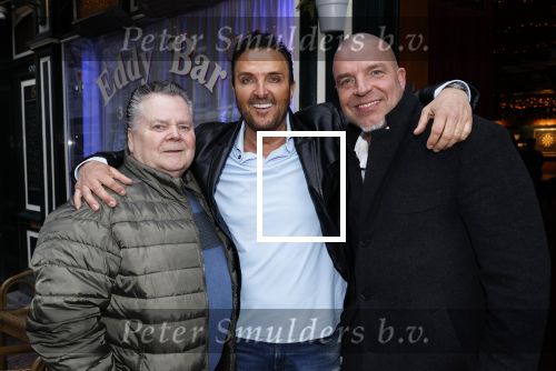 Amsterdam 5 januari 2023
Opnames videoclip Mick Harren en Joop Hazes. Joop Mick en Andy v d Meijde
