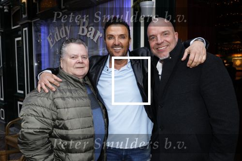 Amsterdam 5 januari 2023
Opnames videoclip Mick Harren en Joop Hazes. Joop Mick en Andy v d Meijde
