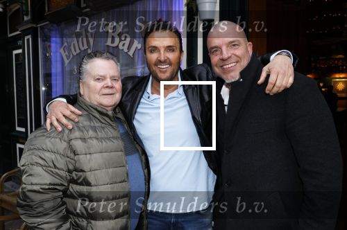 Amsterdam 5 januari 2023
Opnames videoclip Mick Harren en Joop Hazes. Joop Mick en Andy v d Meijde