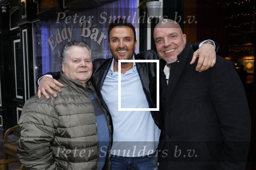 Amsterdam 5 januari 2023
Opnames videoclip Mick Harren en Joop Hazes. Joop Mick en Andy v d Meijde