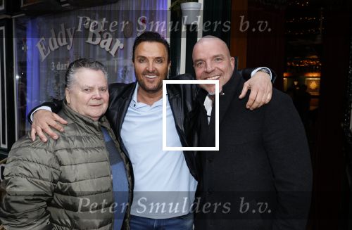 Amsterdam 5 januari 2023
Opnames videoclip Mick Harren en Joop Hazes. Joop Mick en Andy v d Meijde