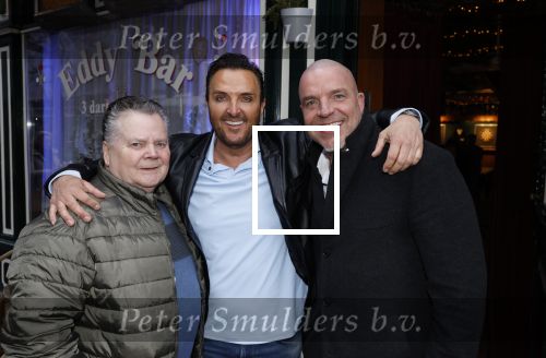 Amsterdam 5 januari 2023
Opnames videoclip Mick Harren en Joop Hazes. Joop Mick en Andy v d Meijde