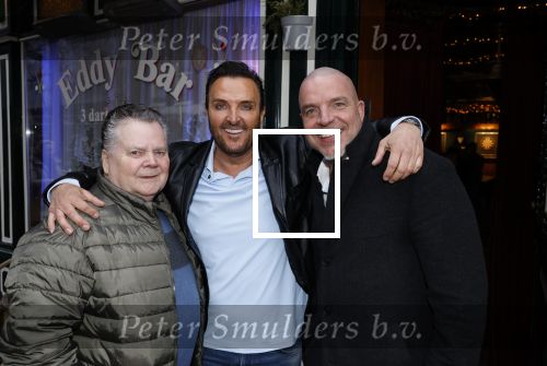 Amsterdam 5 januari 2023
Opnames videoclip Mick Harren en Joop Hazes. Joop Mick en Andy v d Meijde
