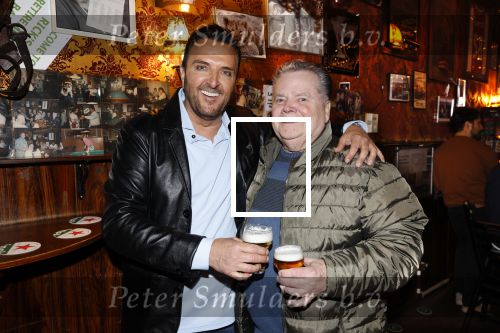Amsterdam 5 januari 2023
Opnames videoclip Mick Harren en Joop Hazes