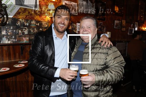 Amsterdam 5 januari 2023
Opnames videoclip Mick Harren en Joop Hazes