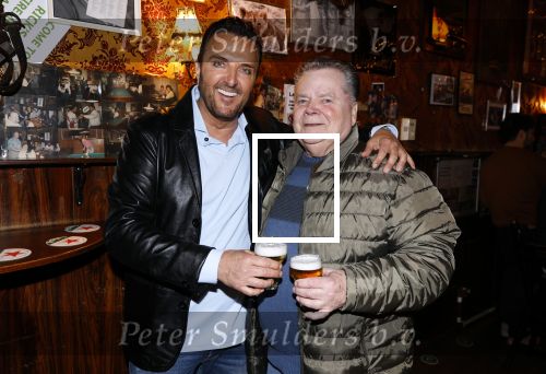 Amsterdam 5 januari 2023
Opnames videoclip Mick Harren en Joop Hazes
